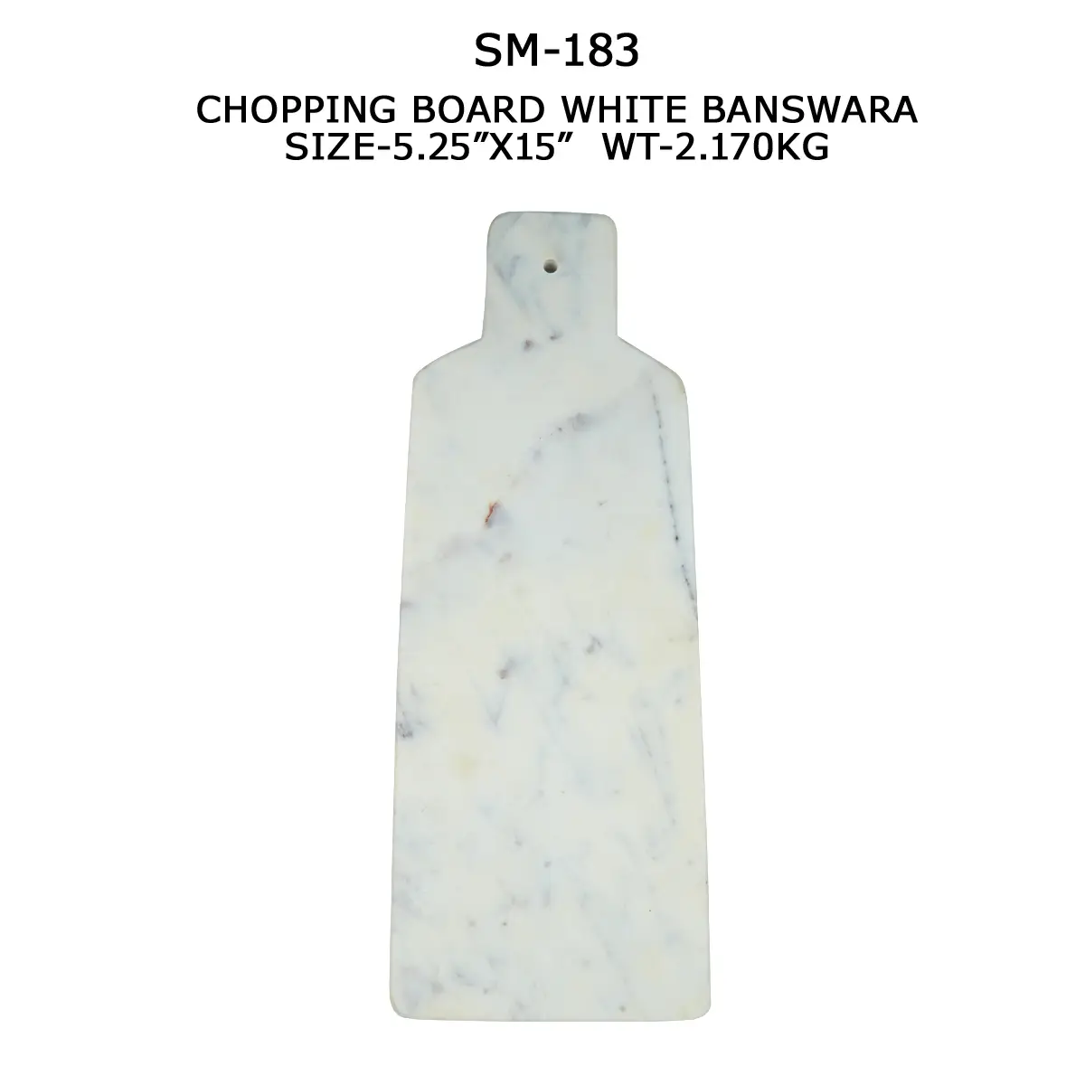 CHOPPING BOARD WHITE BASWARA